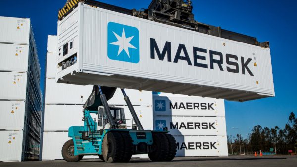 Maersk reports 43% growth in containerised rail export cargo in 2021