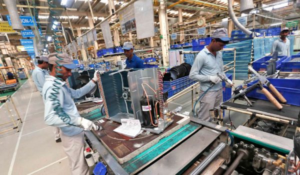 Industrial production grows 0.4 per cent in December
