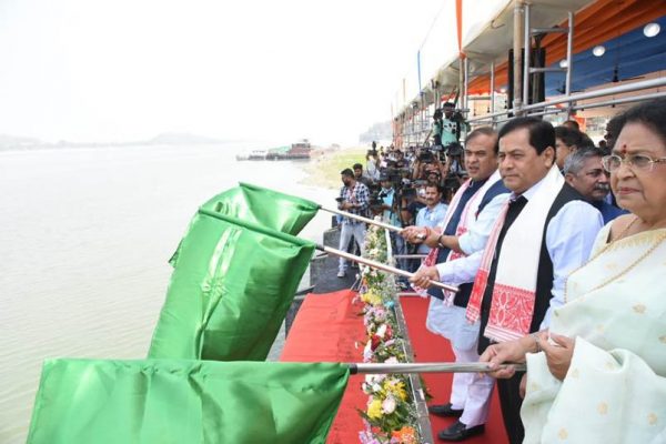 Brahmaputra gets connected with Ganga via Indo Bangladesh Protocol Route