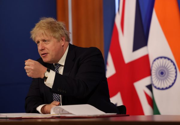 British Prime Minister Boris Johnson facing new ‘partygate’ claims ahead of India visit