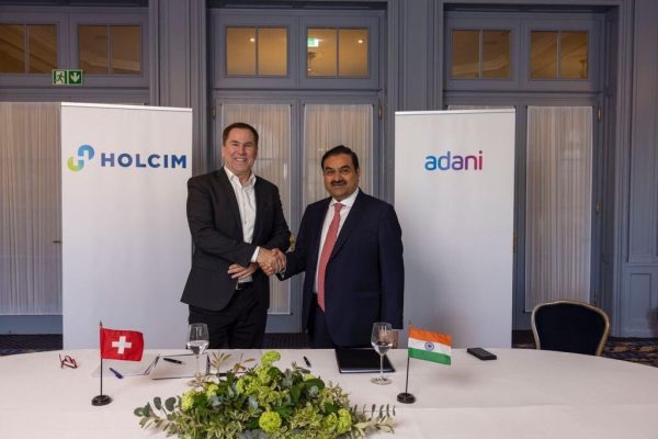 Adani to acquire Holcim India assets for $10.5 billion