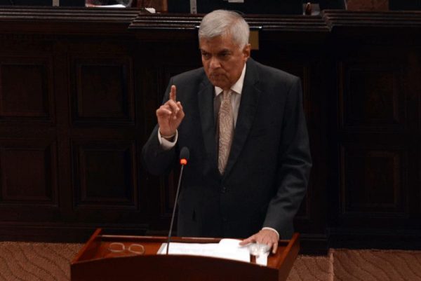 Indian assistance not charitable donations in Sr Lanka crisis: Wickremesinghe