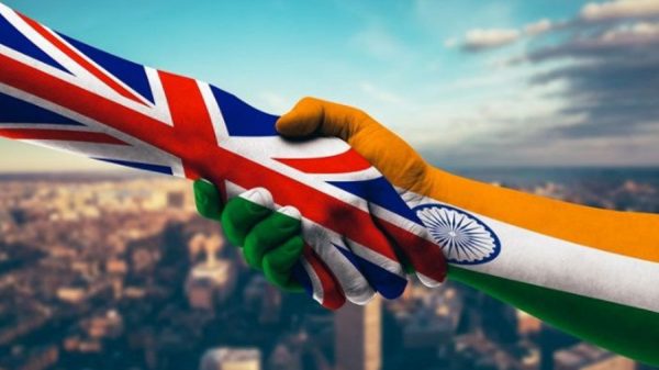 India-UK FTA first step in evolving trade, economic ties: UK official