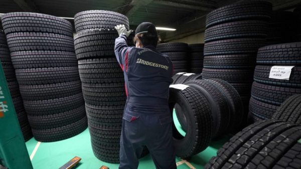 Bridgestone looks to scale up manufacturing capacity by 10% next year