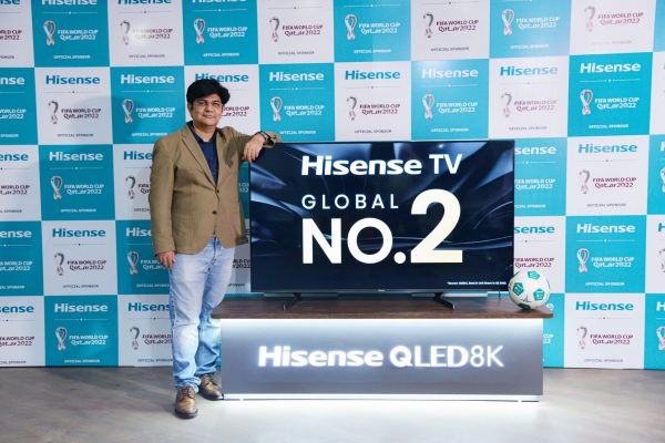 Hisense jumps to global number-2 TV brand; Launches two new future ready TV series this festive season