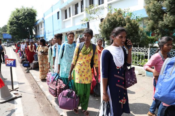 1,898 tribal women from Jharkhand offered jobs to mark  Narendra Modi’s birthday