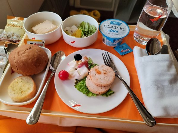 Air India introduces new menu in domestic flights