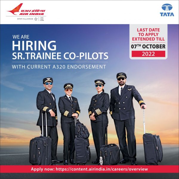 Air India receives over 73,750 applications for cabin crew, pilots in 2 months