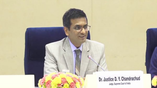 Justice DY Chandrachud appointed next Chief Justice of India effective November 9