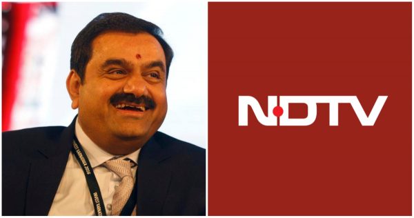 Committed to completing open offer process for 26% NDTV stake: Adani group