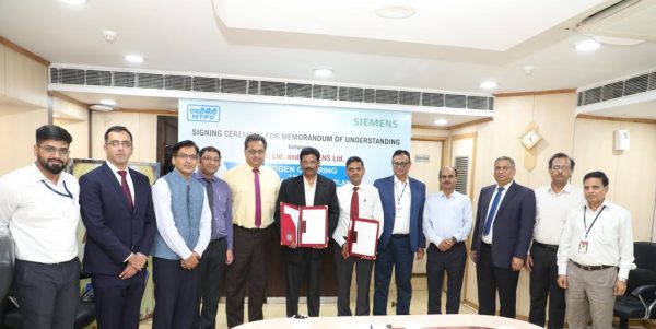 NTPC signs MoU with Siemens Limited
