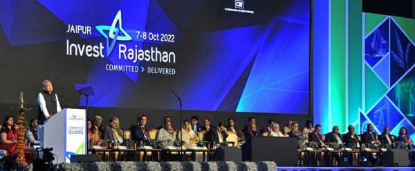 Ashok Gehlot woos investors; says Rajasthan has friendly government policies