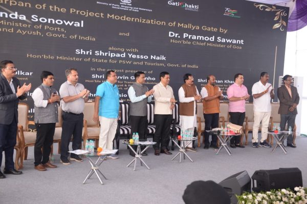 Sarbananda Sonowal unveils multiple development projects worth Rs 169.75 crore in Goa