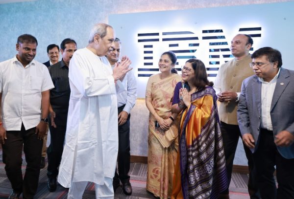 Naveen Patnaik inaugurates IBM’s Client Innovation Center in Bhubeneswar