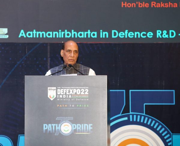 Eyeing $5 billion exports, $22-bn turnover in defence sector by 2025: India’s Rajnath Singh