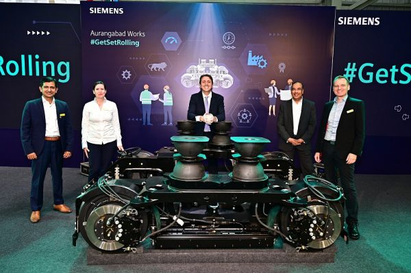 Siemens sets up state-of-the-art production facility for bogies in Aurangabad