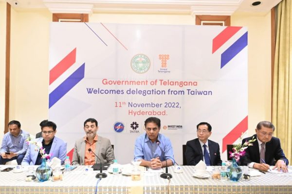 Telangana to develop dedicated industrial park for Taiwanese companies