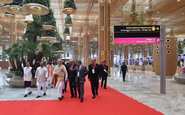 India inaugurates swanky Terminal-2 of Kempegowda International Airport