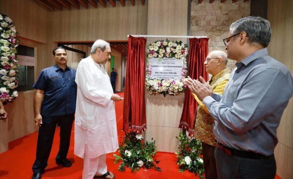 Naveen Patnaik inaugurates Happiest Minds Development Centre at Bhubaneswar