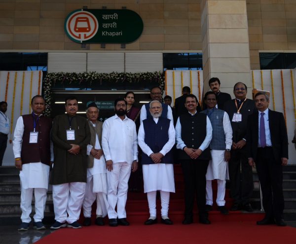 Narendra Modi lays foundation stone of ‘Nagpur Metro phase- II’ and dedicates ‘Nagpur Metro Phase I’ to nation