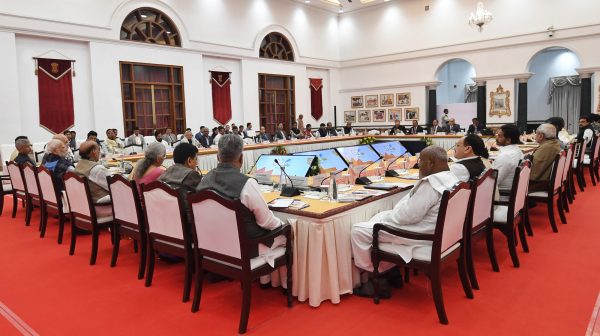 Narendra Modi chairs key all-party meet to strategise 2023 G20 summit