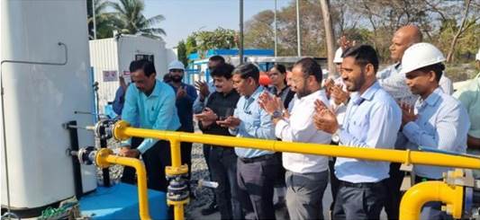 NTPC starts India’s first green hydrogen blending operation in PNG network
