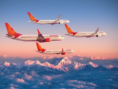 Air India selects up to 290 Boeing jets